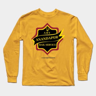 Anandapur Rail Service Long Sleeve T-Shirt